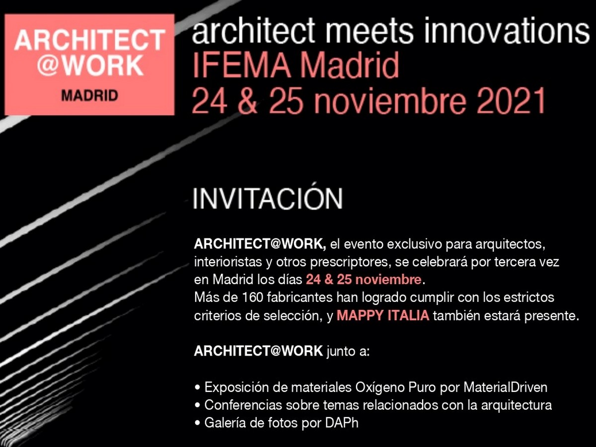 Architect@work Madrid 